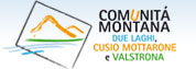 vai a Comunit� Montana Due Laghi Cusio Mottarone e Val Stona